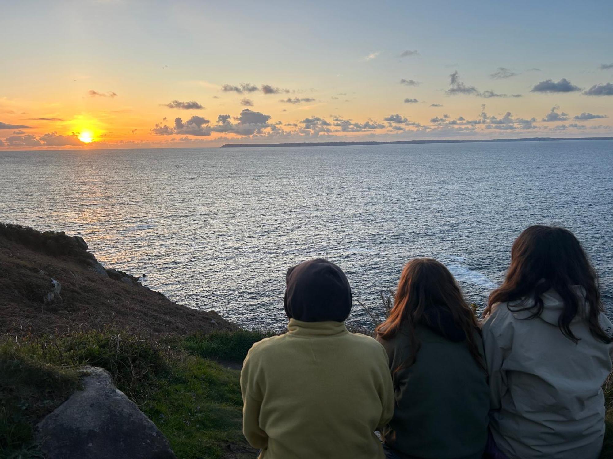 Le Gite De Kergavan - Une Pause Entre Ciel Et Mer Poullan-sur-Mer ภายนอก รูปภาพ